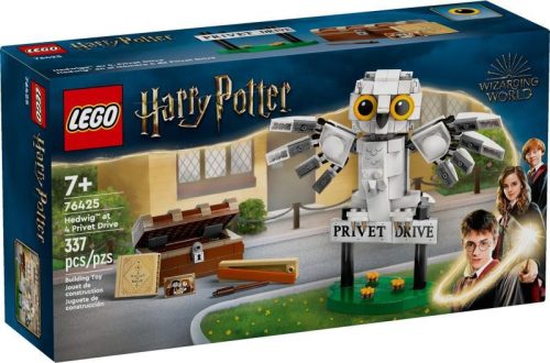 LEGO Harry Potter 76425 - Hedwig a Privet Drive 4-ben