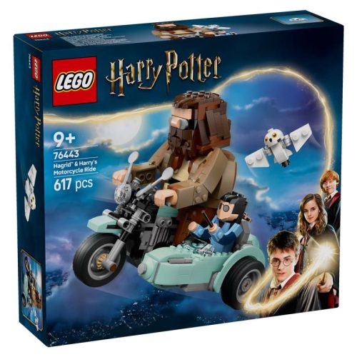 LEGO Harry Potter 76443 - Hagrid és motoros kalandjai