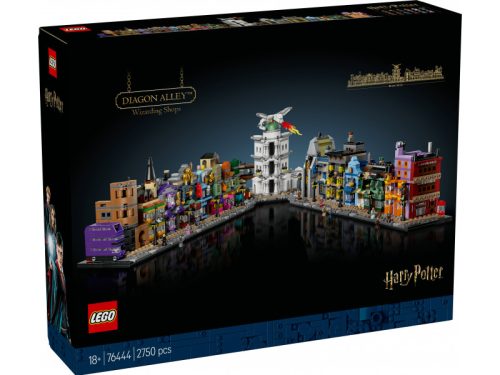 LEGO Harry Potter 76444 - Az Abszol út varázslatos üzletei