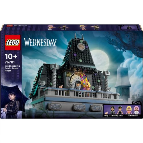 LEGO Wednesday 76781 - Wednesday és Enid szobája