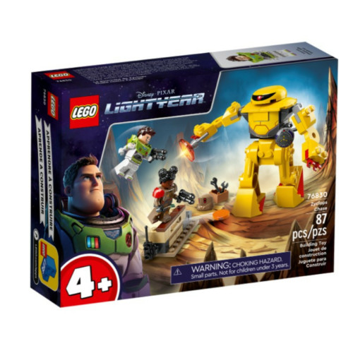 LEGO Disney Pixar 76830 - Lightyear - Küklopsz üldözés