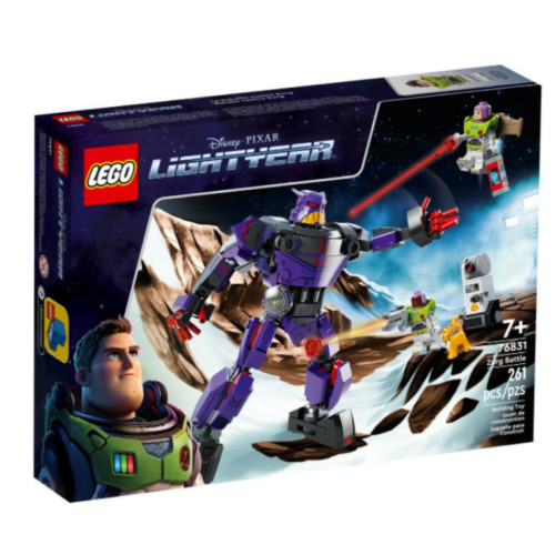 LEGO Disney Pixar 76831 - Lightyear - Zurg csatája