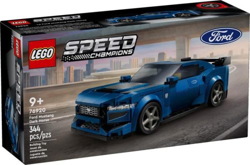 LEGO Speed Champions 76920 - Ford Mustang Dark Horse sportautó