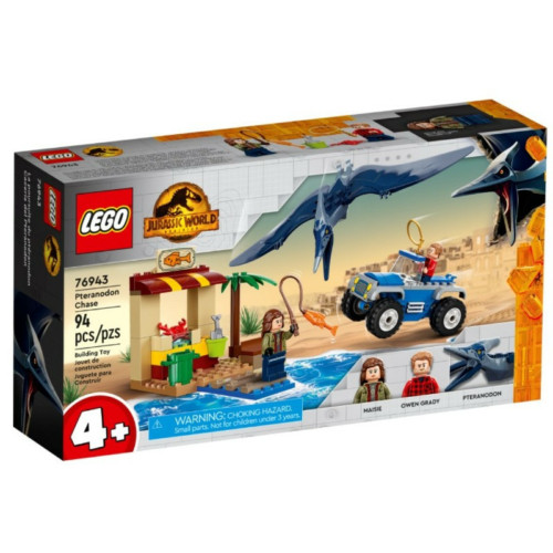 LEGO Jurassic World 76943 - Pteranodon üldözés