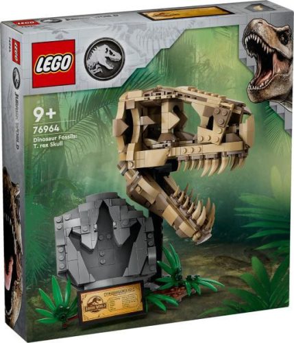 LEGO Jurassic World 76964 - Dinoszaurusz maradványok T-Rex koponya