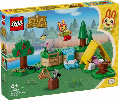 LEGO Animal Crossing 77047 - Bunnie szabadtéri kalandjai