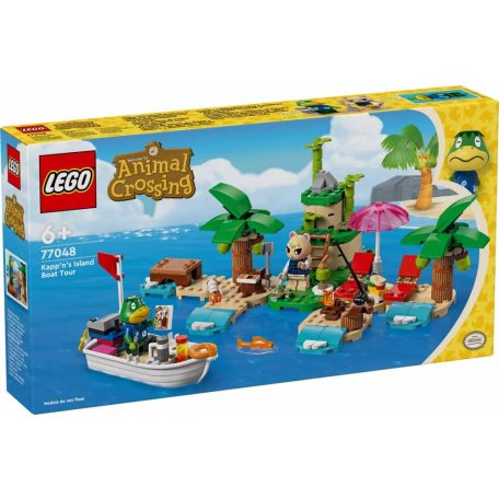 LEGO Animal Crossing 77048 - Kapp'n hajókirándulása a szigeten