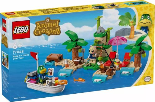 LEGO Animal Crossing 77048 - Kapp'n hajókirándulása a szigeten