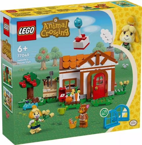 LEGO Animal Crossing 77049 - Isabelle látogatóba megy