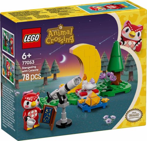 LEGO Animal Crossing 77053 - Csillagnézés Celeste-tel