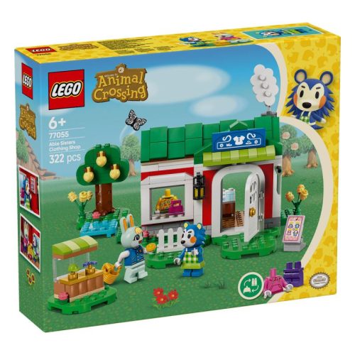 LEGO Animal Crossing 77055 - Able Sisters ruhabolt