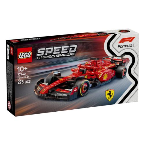 LEGO Speed Champions 77242 - Ferrari SF-24 F1 versenyautó