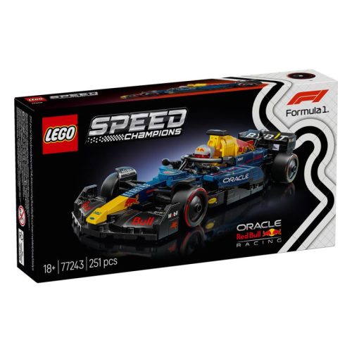 LEGO® Speed Champions 77243 - Oracle Red Bull Racing RB20 F1 versenyautó