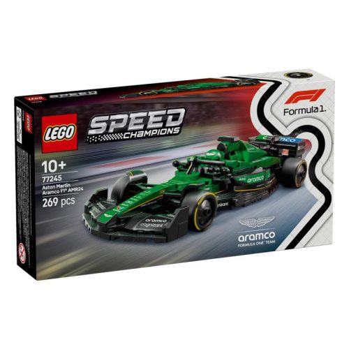 LEGO Speed Champions 77245 - Aston Martin Aramco F1 AMR24 versenyautó