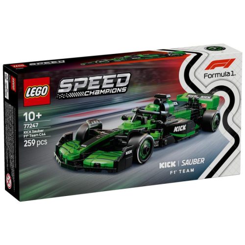 LEGO Speed Champions 77247 - KICK Sauber F1 Team C44 versenyautó