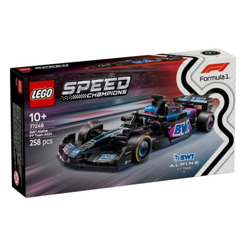 LEGO Speed Champions 77248 - BWT Alpine F1 Team A524 versenyautó