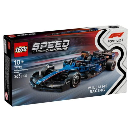 LEGO Speed Champions 77249 - Williams Racing FW46 F1 versenyautó
