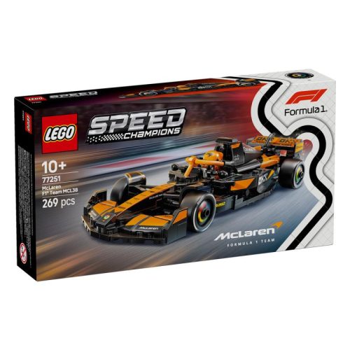 LEGO Speed Champions 77251 - McLaren F1 Team MCL38 versenyautó