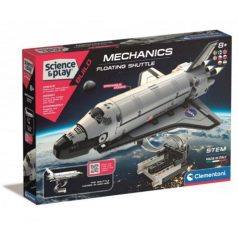   Clementoni - Tudomány és játék - Mechanikus Műhely - NASA űrsikló játékszett