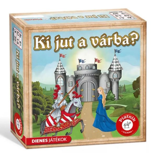 Ki jut a várba? társasjáték