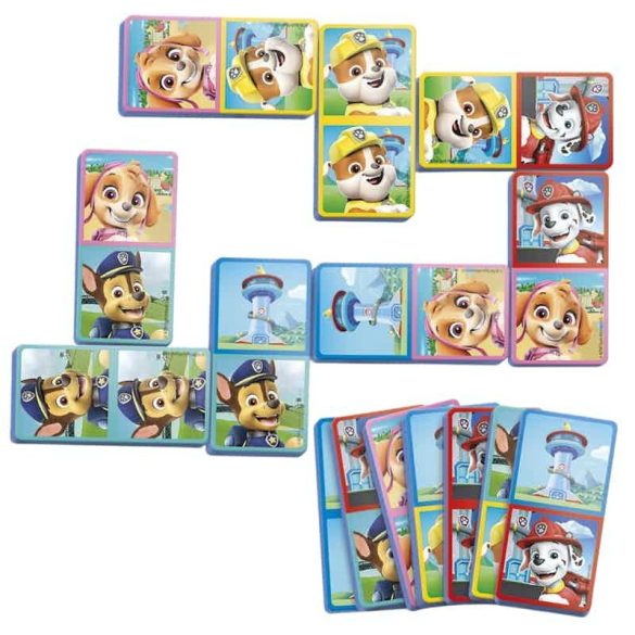 Mancs Őrjárat fürdőszobai domino