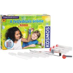   A felfedezés öröme: Kémia tudományos játék – Piatnik