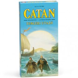   Catan Telepesei - Tengeri utazó kiegészítő 5-6 játékos részére