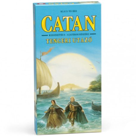 Catan Telepesei - Tengeri utazó kiegészítő 5-6 játékos részére