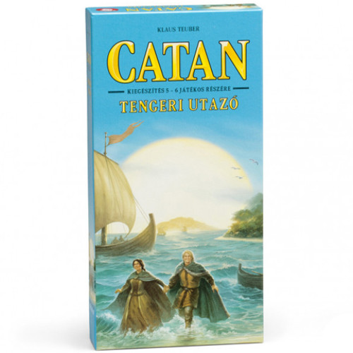 Catan Telepesei - Tengeri utazó kiegészítő 5-6 játékos részére