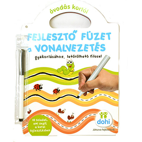 Fejlesztő füzet- vonalvezetés