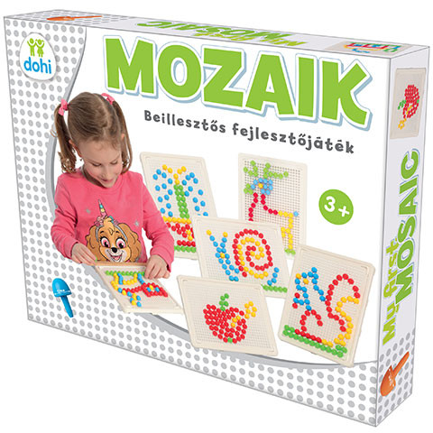 Mozaik - beillesztős fejlesztőjáték