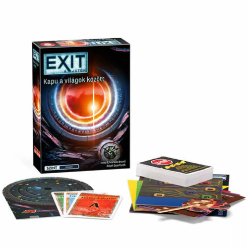 EXIT - Kapu a világok között társasjáték - Piatnik
