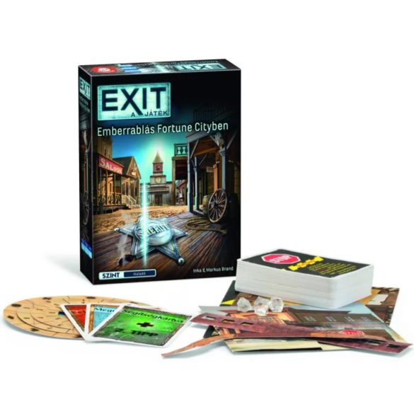 EXIT - Emberrablás Fortune Cityben társasjáték