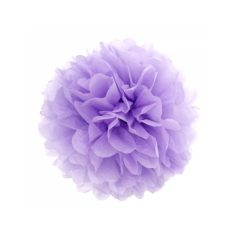Papír pompom Ø35 cm LILA