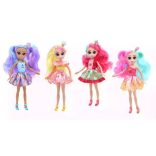 Funville Cukorfalat illatos Tölcsérbaba - többféle