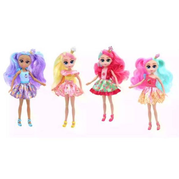 Funville Cukorfalat illatos Tölcsérbaba - többféle