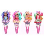 Funville Cukorfalat illatos Tölcsérbaba - többféle