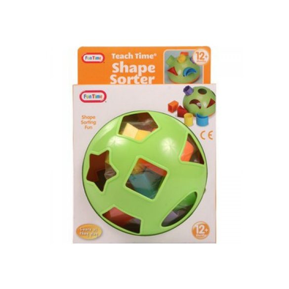 Félgömb formakereső bébijáték