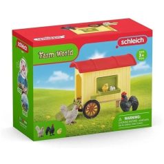Schleich Mobil csirkeól