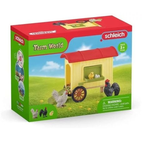 Schleich Mobil csirkeól