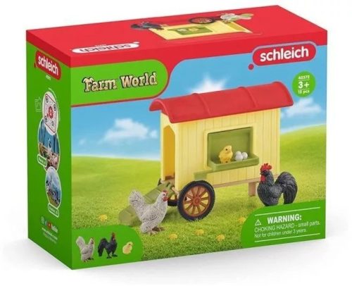 Schleich Mobil csirkeól