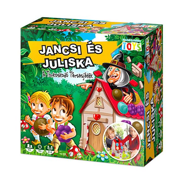 Jancsi és Juliska: A Torkoskodó társasjáték