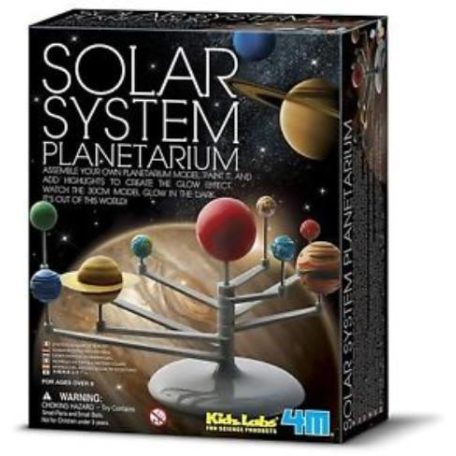 4M naprendszer planetárium készlet