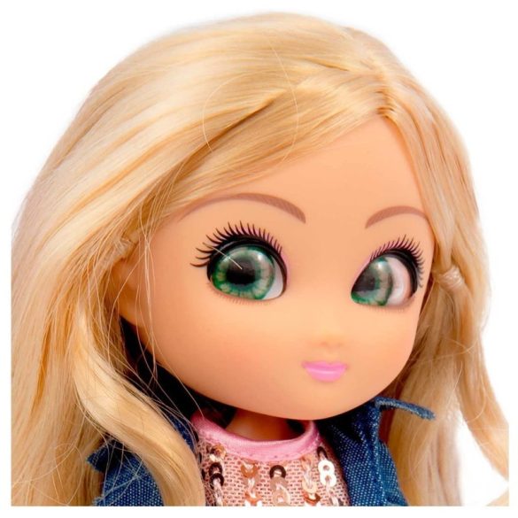 UNIQUE EYES bűvös szemű baba - AMY