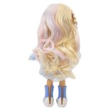 UNIQUE EYES bűvös szemű baba kétféle ruhával - REBECA