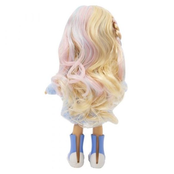 UNIQUE EYES bűvös szemű baba kétféle ruhával - REBECA