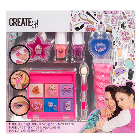 Create It 8 db-os pink smink szett 