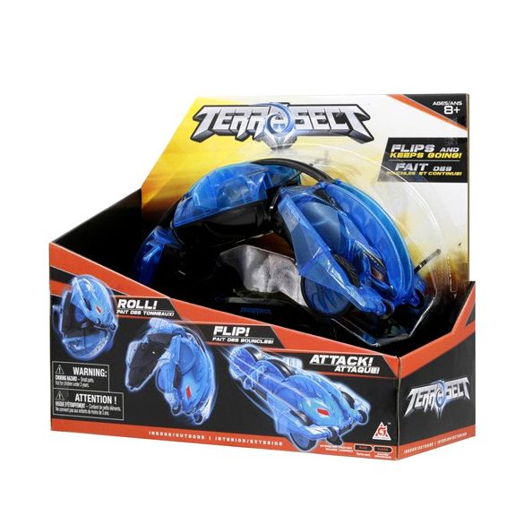 Terra-Sect: Távirányítós autó - kék