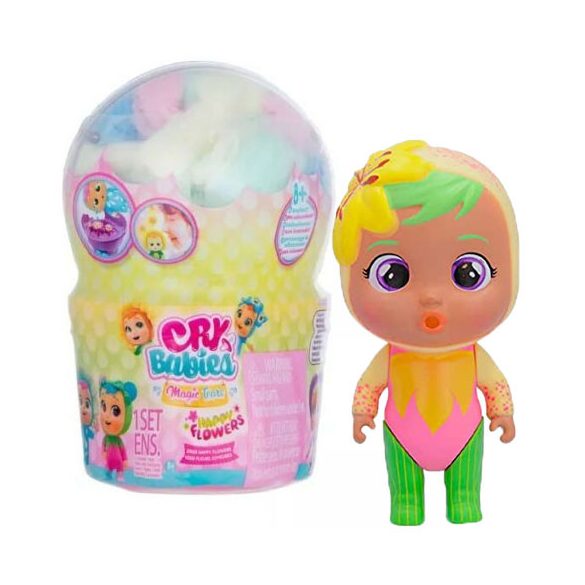 Cry Babies Varázskönnyek - Happy Flower liliom baba 