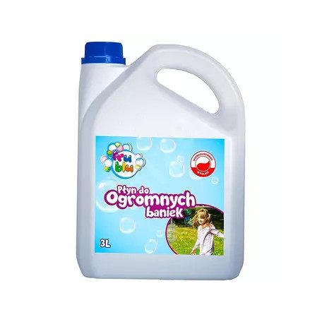 Frublu buborékfújó utántöltő - 3l